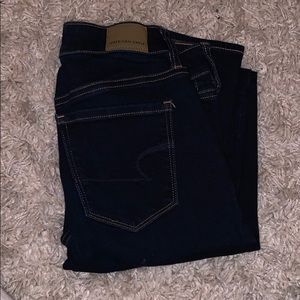 Dark Blue American Eagle Jeans